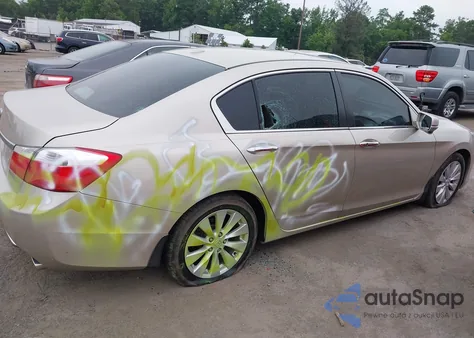 2014 Honda Accord Ex-L from USA, damaged, VIN 1HGCR2F85EA092947